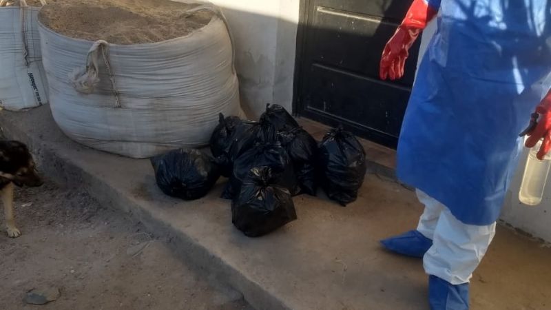 Acciones para evitar la propagación del virus a través de los residuos