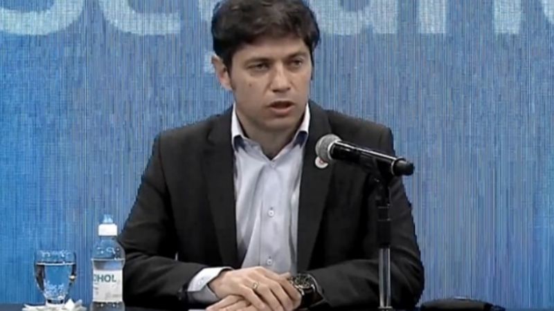 Los principales puntos del anuncio de Axel Kicillof para la Policía Bonaerense
