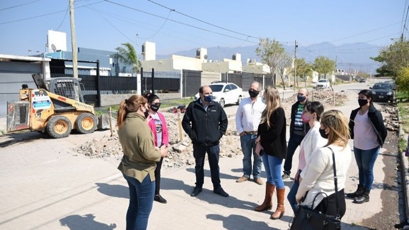 Saadi recorrió Valle Chico