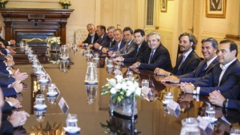 "Reducir desigualdades para una Argentina Federal"