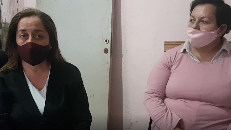 Peligro en una deplorable torre de las 920 VV y usurpación