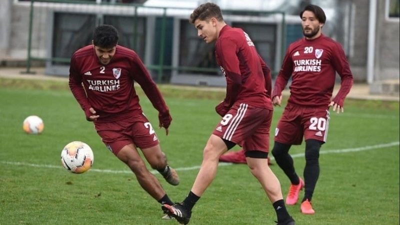 Gallardo paró un primer equipo pensando en el San Pablo