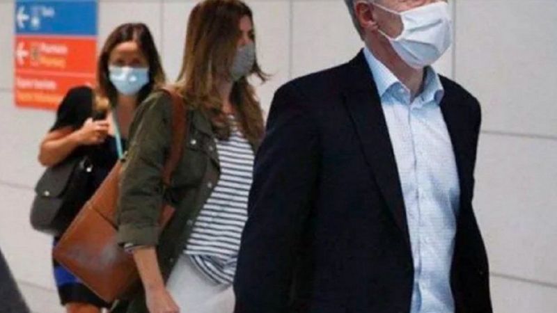 Macri volvió de Europa y rompió la cuarentena para reunirse con intendentes