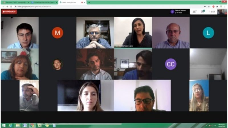 La UNCA albergó encuentro entre comunicadores