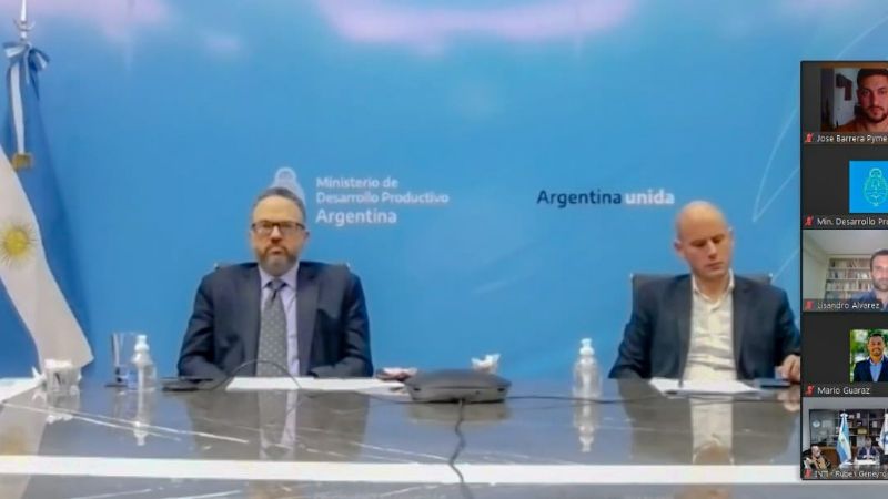 Catamarca presente en el lanzamiento la Agenda de Transformación Digital PyME