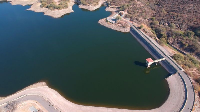 Sequía: los diques de Catamarca con poca agua