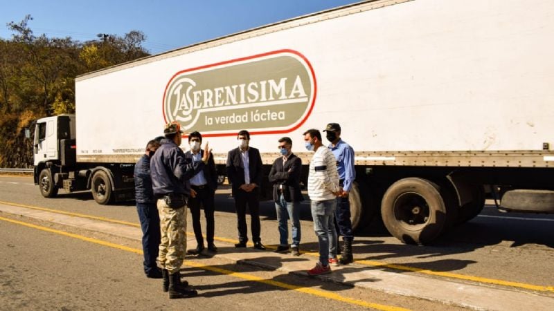 Es obligatoria la autorización para ingresar a la provincia