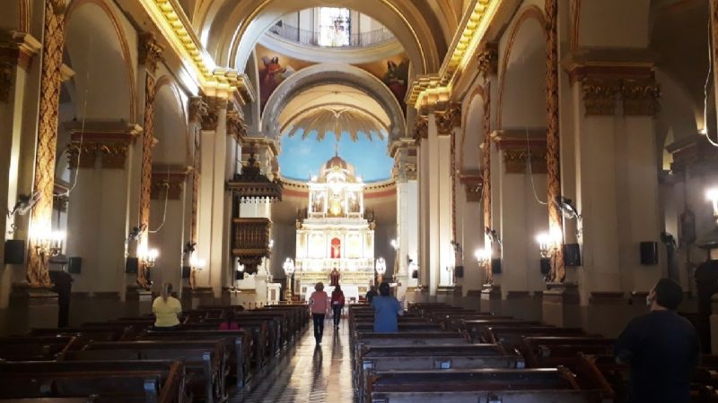 Vuelven las misas presenciales en la Catedral