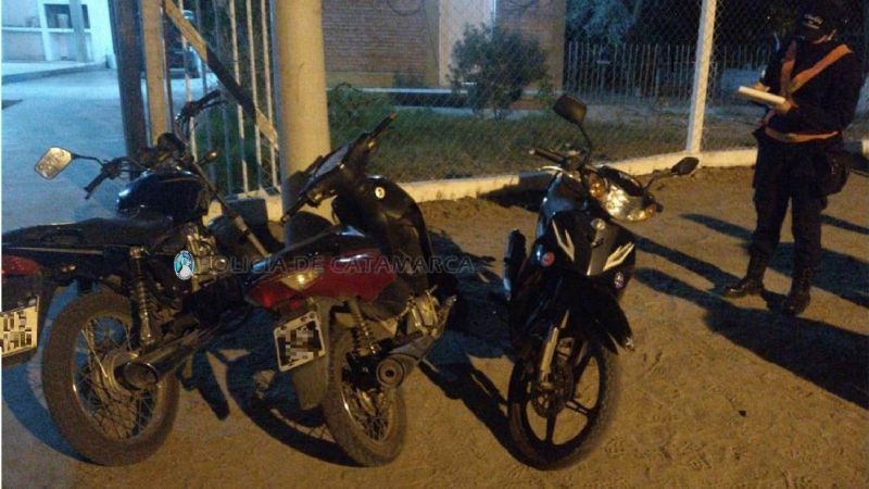 En operativos, secuestran tres vehículos