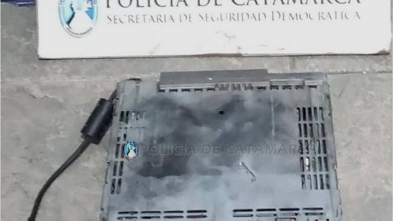 Ladrones se accidentaron al escapar de policías