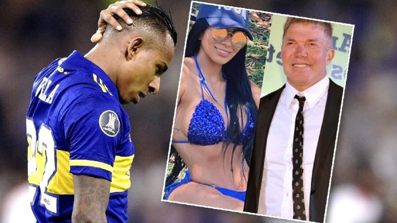 Las “bombas” que tiró el “Tino” Asprilla sobre el caso Villa