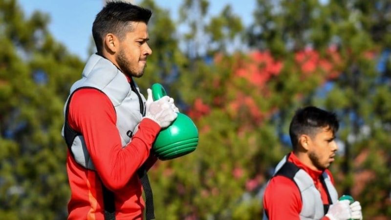 Los Romero tuvieron su primera práctica en San Lorenzo