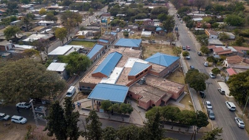 Jalil inauguró las remodelaciones en el Hospital de Piedra Blanca