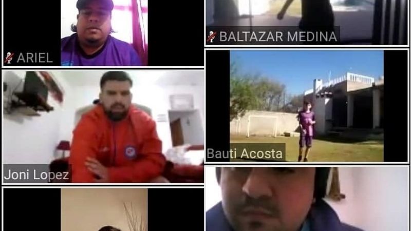 Intensa actividad virtual de la Escuela “la Fiel” con sus pibes