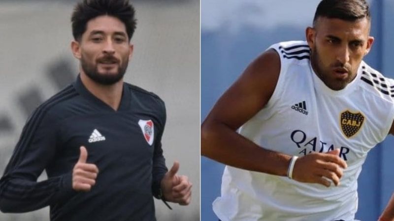 Casco “positivo” en River y Wanchope desgarrado en Boca