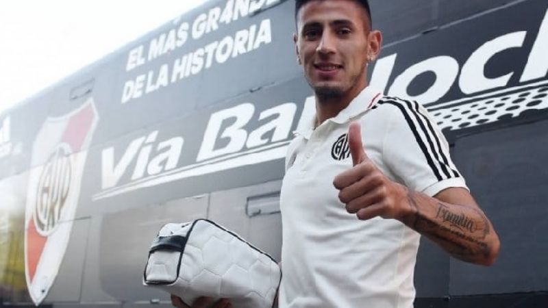 Sin el 10, ni Casco, la lista de River quedó con 28 nombres