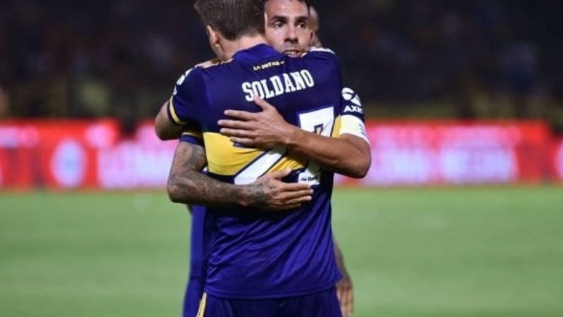 Las alternativas en Boca, tras la lesión de “Wanchope” Abila