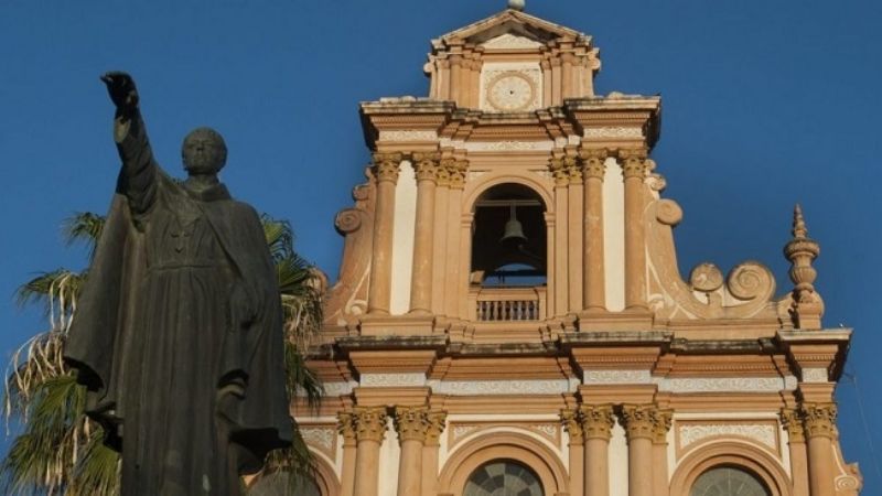 Misas en el Templo San Francisco