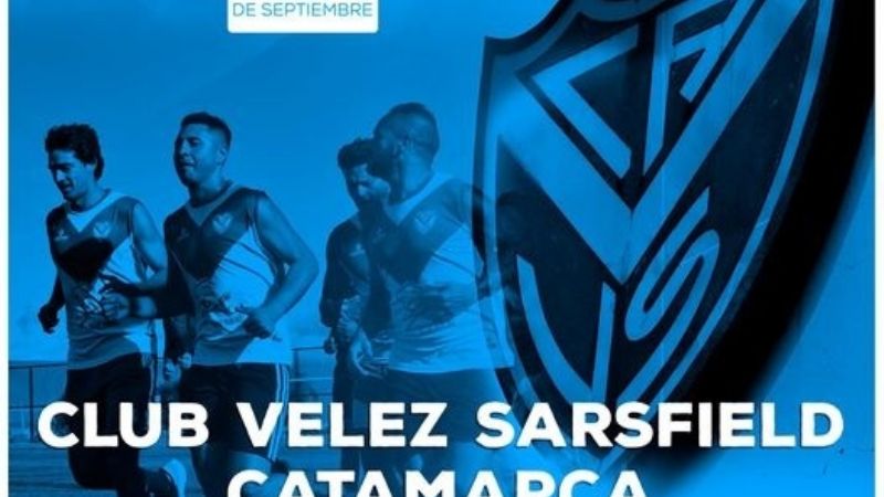 Vélez Sarsfield de Catamarca cumple hoy sus 92 años