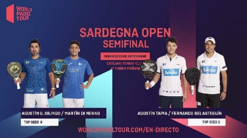 Tapia a “semis” tras accidentada salida de un adversario