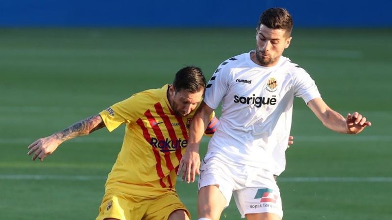 Con Messi de titular y victoria debutó el Barça de Koeman