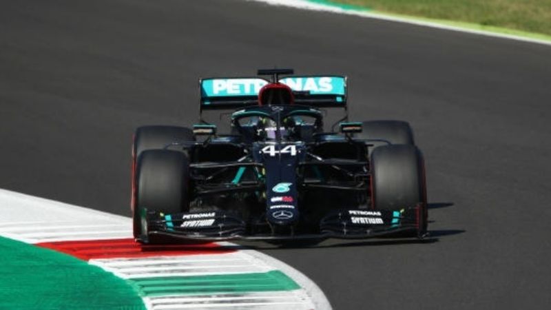 Sin sorpresas, Hamilton dominó la clasificación de la F1