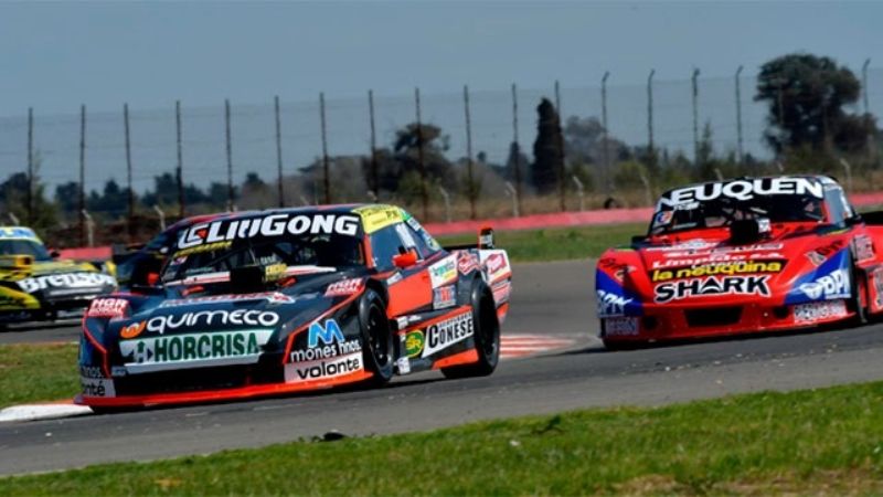 Trosset, con Dodge, se quedó con la primera final del TC