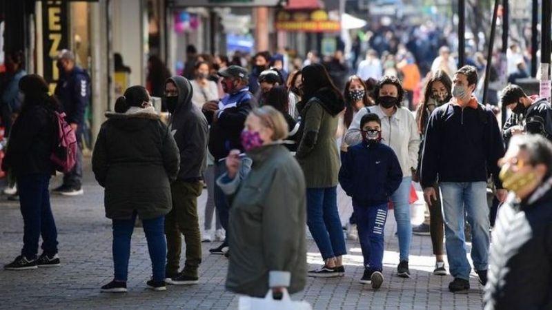Argentina: confirmaron 115 muertes y 10.776 nuevos contagios