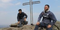 CRUZ en la cima de la 