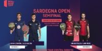 LA OTRA LLAVE de las semifinales de hoy en el Cerdeña Open 2020.