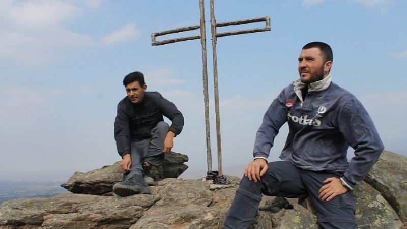 “Casa de Piedra” de Fray, un espacio para disfrutar