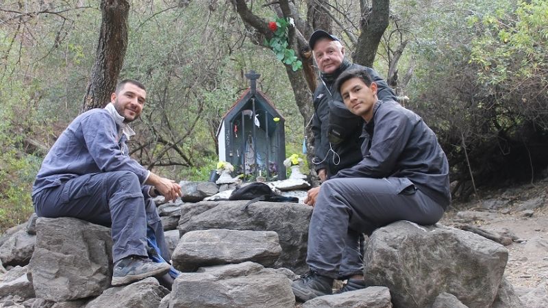 “Casa de Piedra” de Fray, un espacio para disfrutar