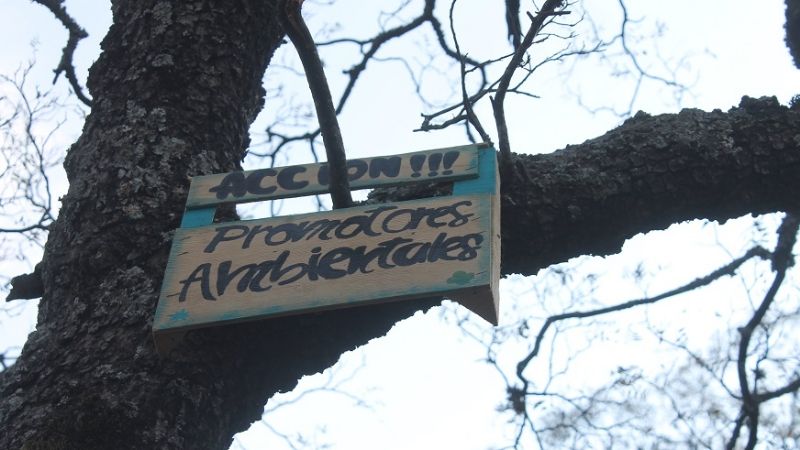 “Casa de Piedra” de Fray, un espacio para disfrutar