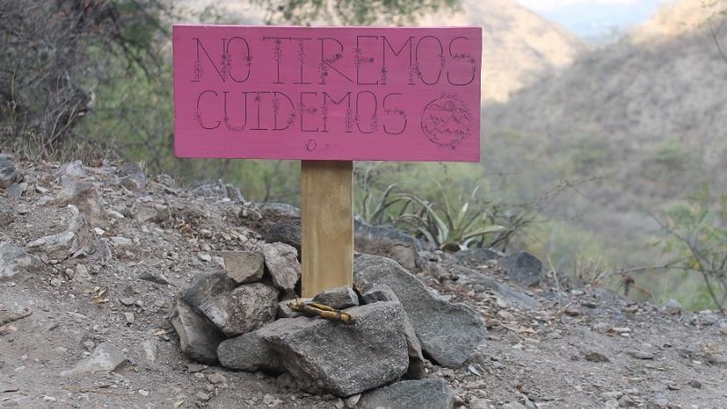 “Casa de Piedra” de Fray, un espacio para disfrutar