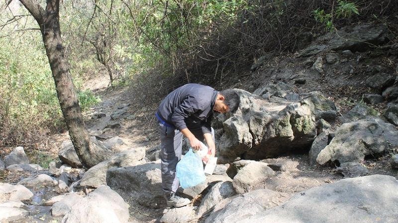 “Casa de Piedra” de Fray, un espacio para disfrutar