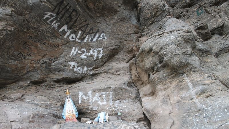 “Casa de Piedra” de Fray, un espacio para disfrutar