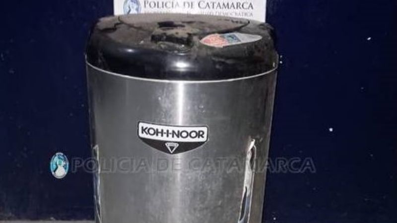 Recuperan un secarropas