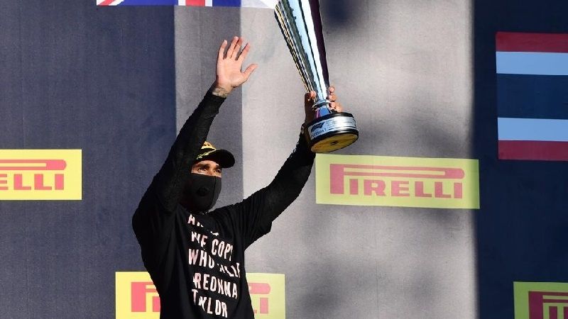 Hamilton adelante en la accidentada F1 de Mugello