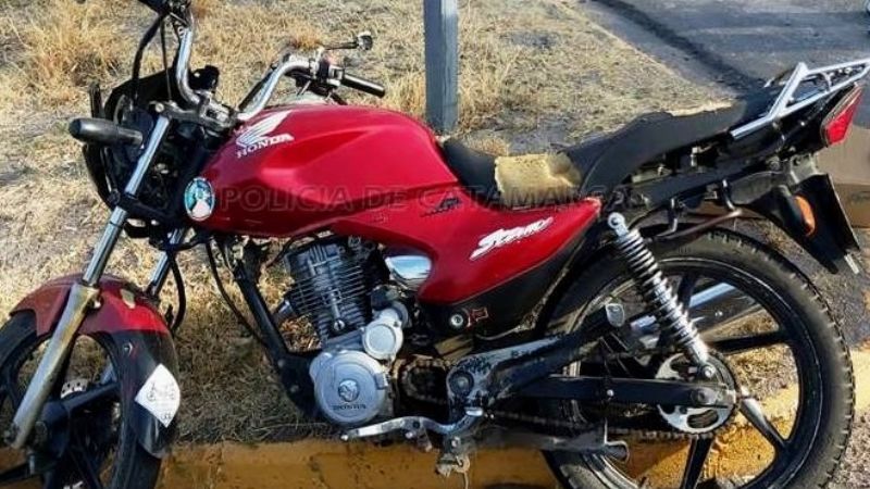 Derrape en la Quebrada de Moreira