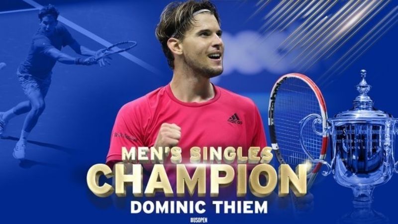 Dominic Thiem ganó su primer Gran Slam en el US Open 2020