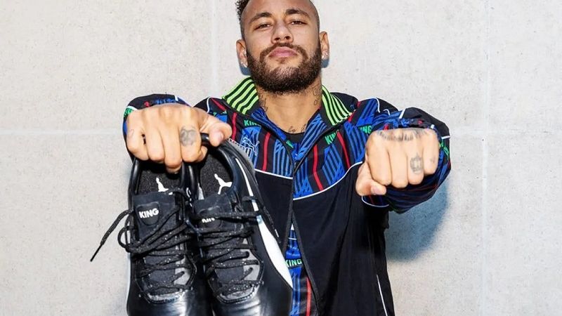 Como Pelé y Maradona; Neymar será “exclusivo” de Puma