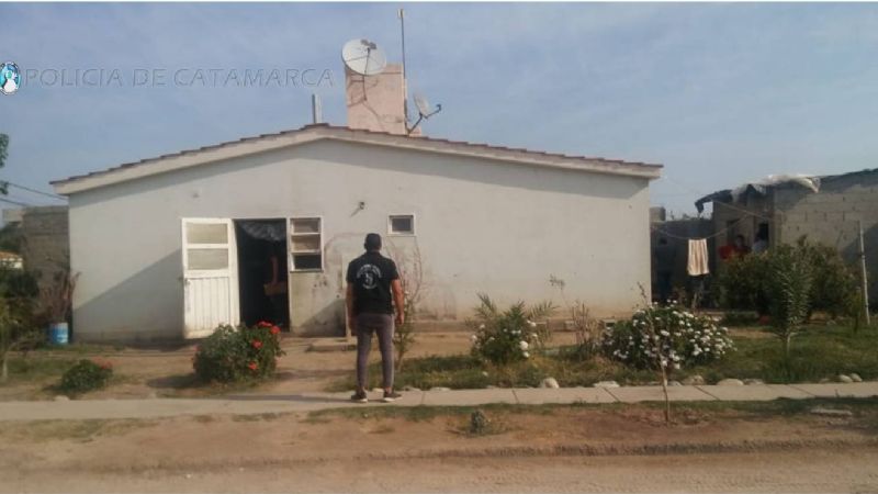 Secuestran tres plantas de marihuana y un cigarro en Andalgalá