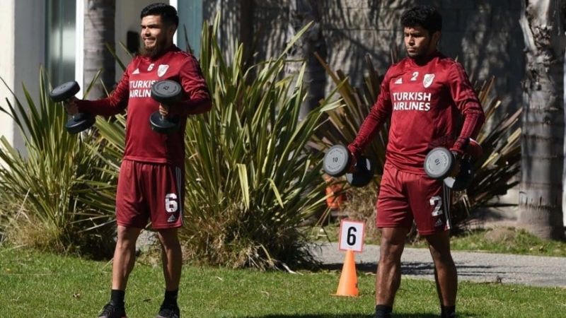 “Buena” para River: todos sus jugadores dieron negativo