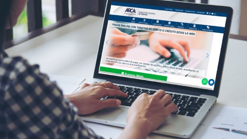 La Dirección General de Rentas habilitó el sistema de moratoria web