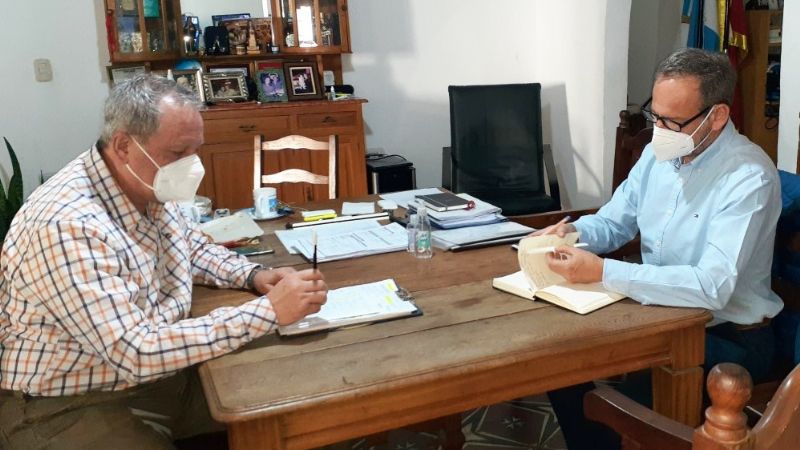 Se presentó el plan de obras para mitigar la crisis hídrica