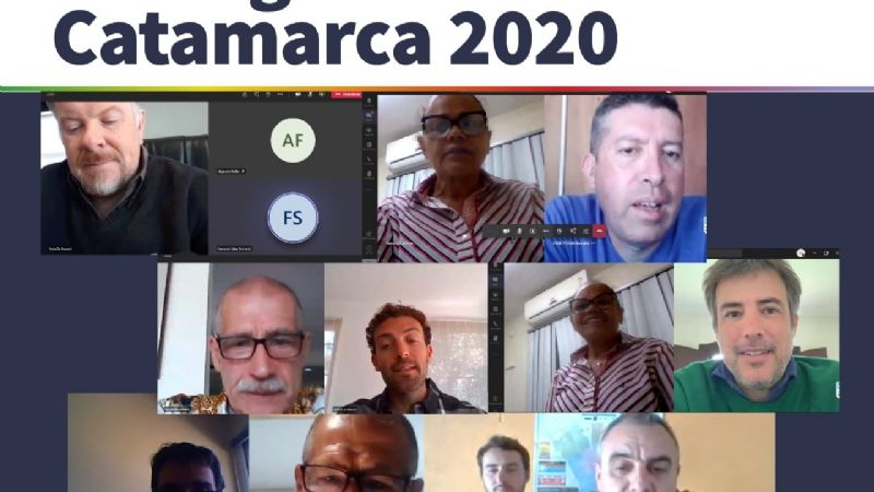 Primera ronda virtual internacional de negocios de Catamarca