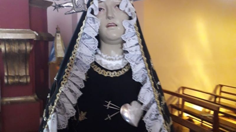 Memoria de Nuestra Señora de los Dolores en Valle Viejo