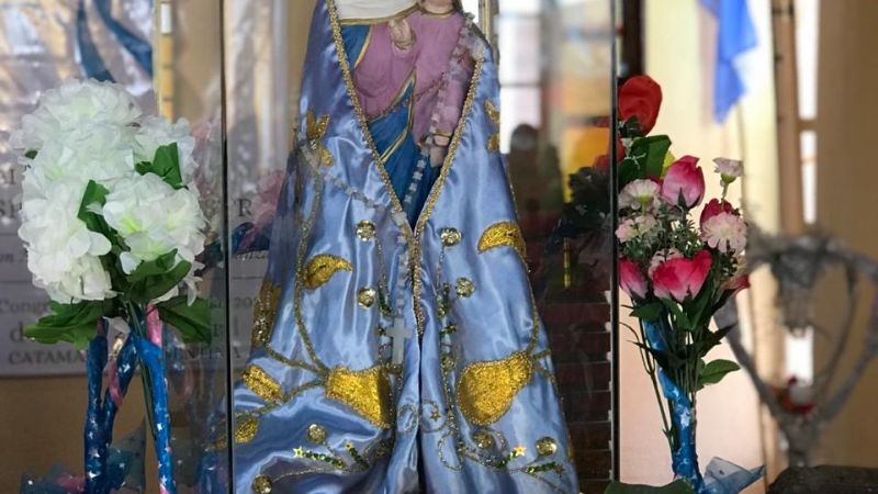 Fiestas de la Virgen del Rosario de San Nicolás en Colonia del Valle