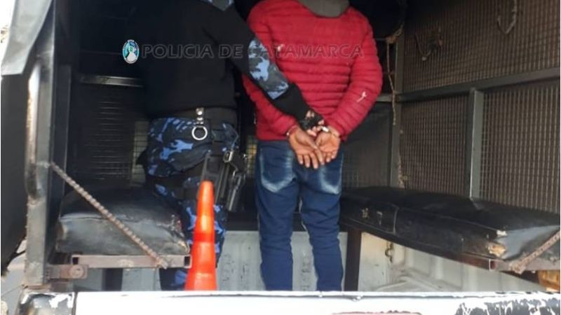 Aprehenden a joven buscado por la Justicia