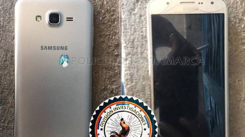 Arrebatador le arrancó el celular a una mujer en la parada del colectivo